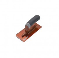 Refina 2021906R Notchtile 8 6mm Copper Adhesive Spreading Notched Tile Trowel